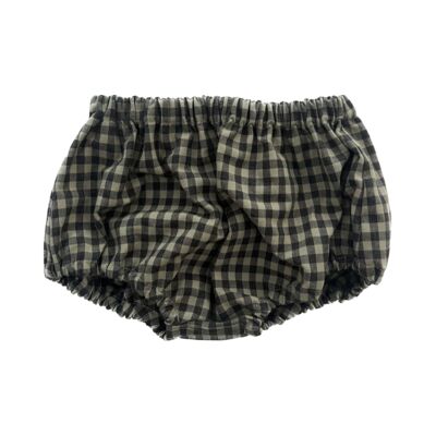 Levi Check Bloomers Green