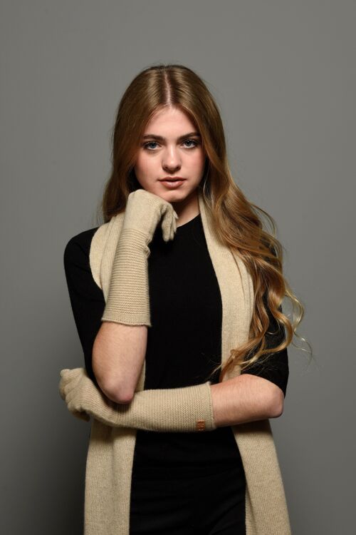 "Onon" Cashmere Gloves