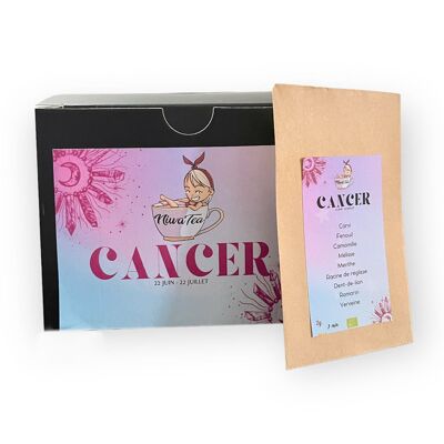 Cancer - sachets individuels- infusion Bio