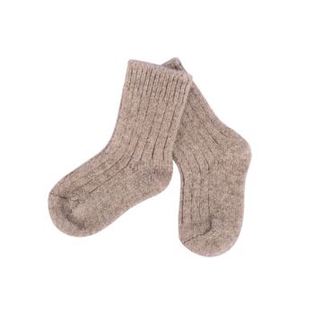 Chaussettes Cachemire "Petits Pas" 2