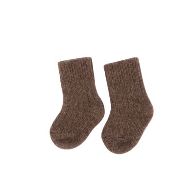 Socken aus Yakwolle „Little Steps“.