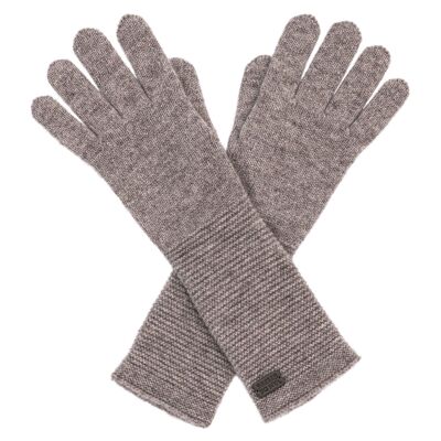 Lange Handschuhe „Onon“ aus Yakwolle