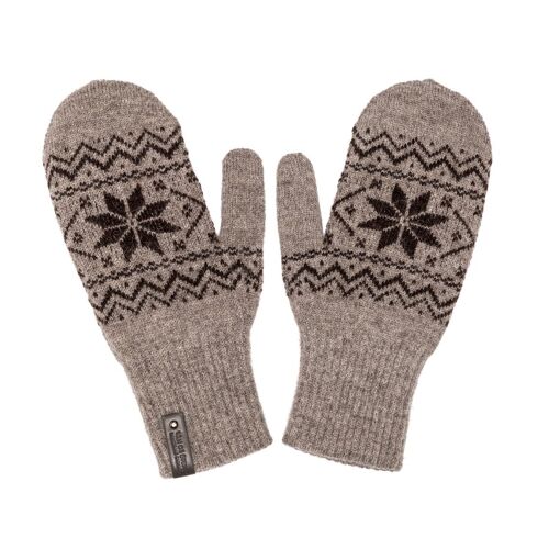 "Tsasan" Yak Wool Mittens