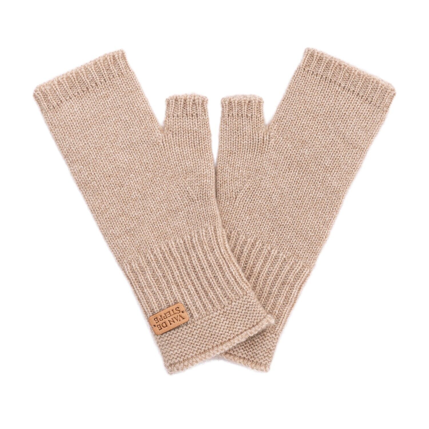 Fingerlose Handschuhe „Zula“ aus Kaschmir