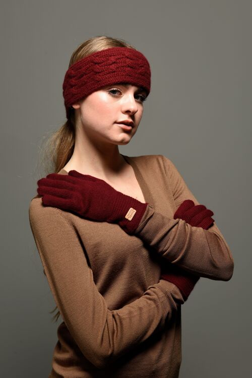 "Uyan" Cashmere Gloves