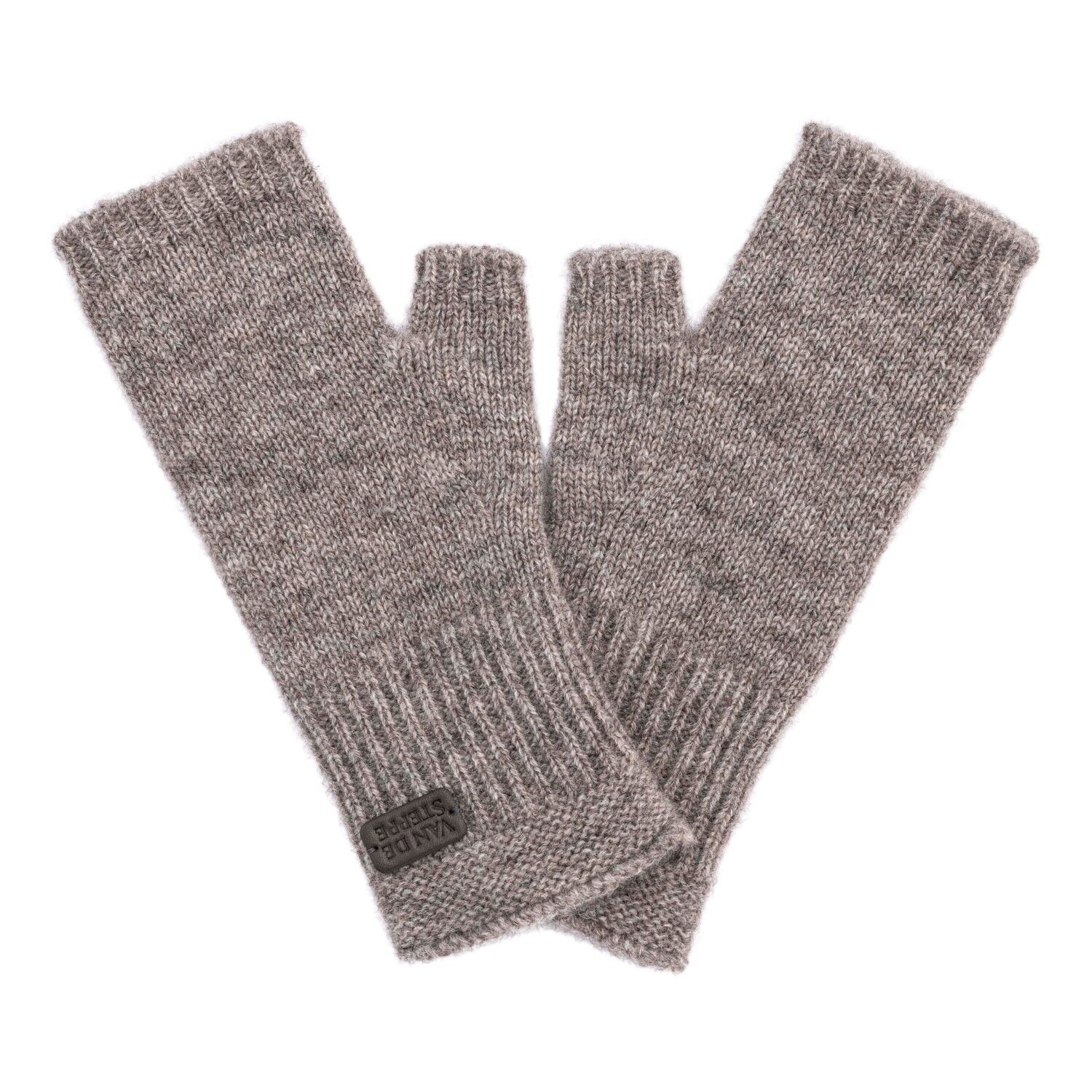 Fingerlose Handschuhe „Zula“ aus Yakwolle