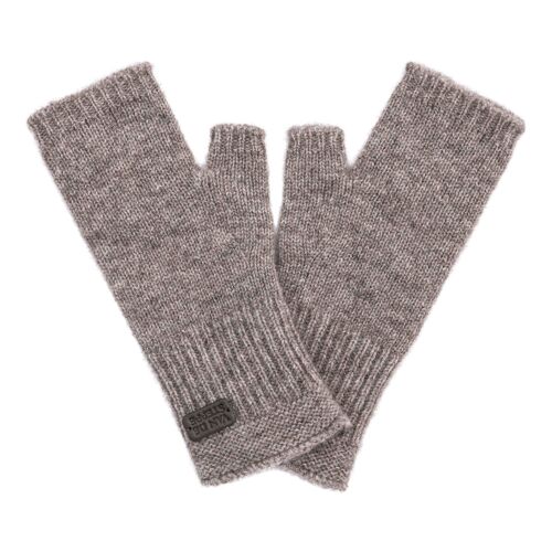 "Zula" Yak Wool Fingerless Gloves