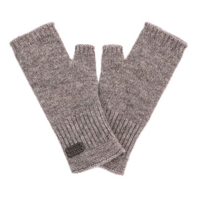 "Zula" Yak Wool Fingerless Gloves