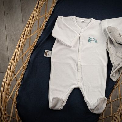 Lohé Nature baby pajamas