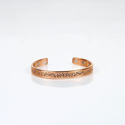 Pure copper magnet Bracelet (design 35)