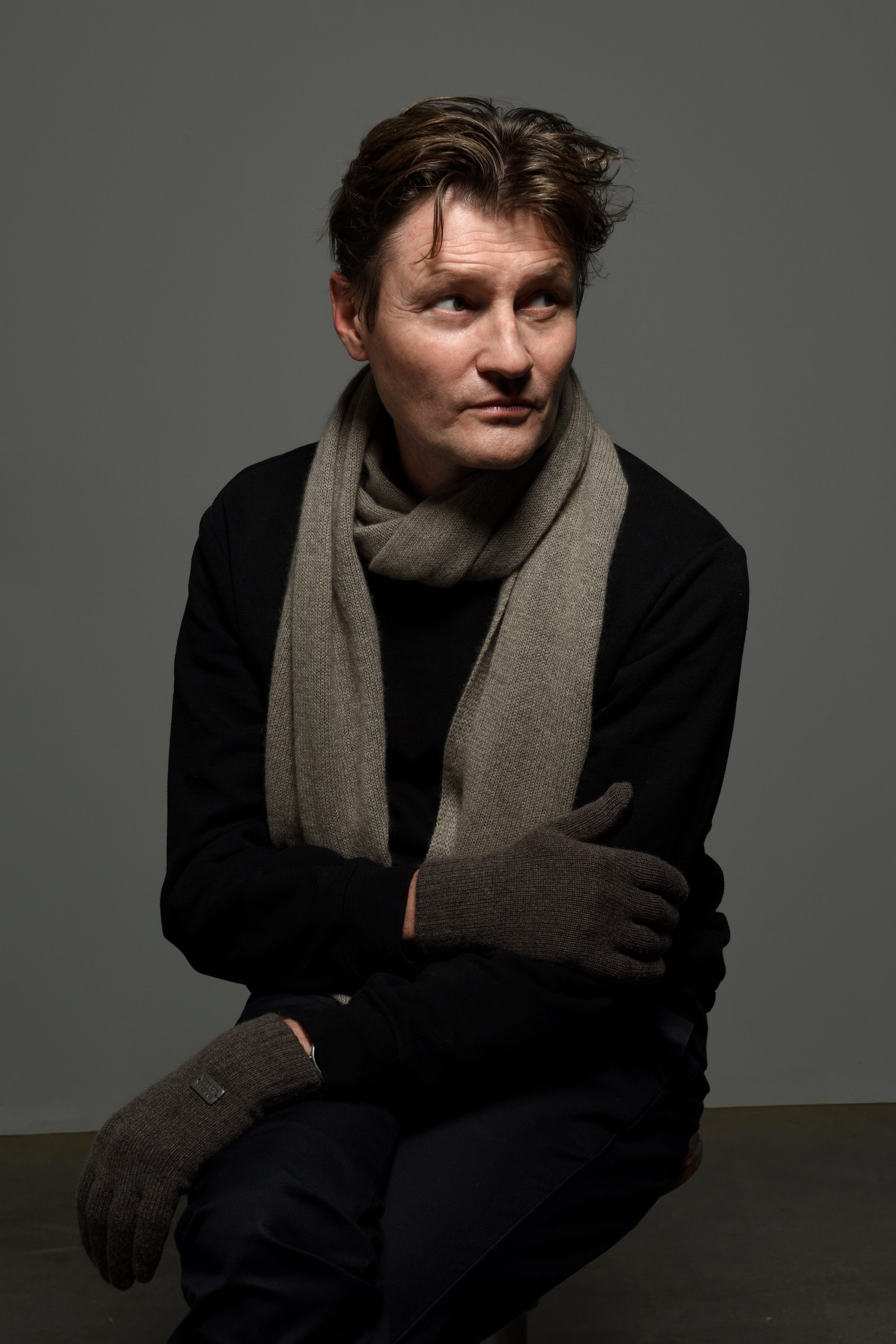 „Bold“ Touchscreen-Kaschmirhandschuhe