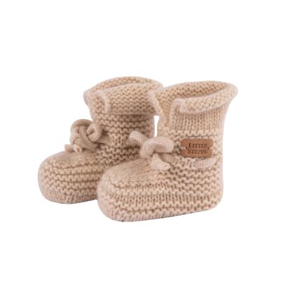 Kaschmir-Babyschuhe "Robyn".