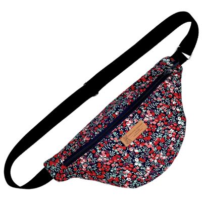 Belt bag, "Red berries"
