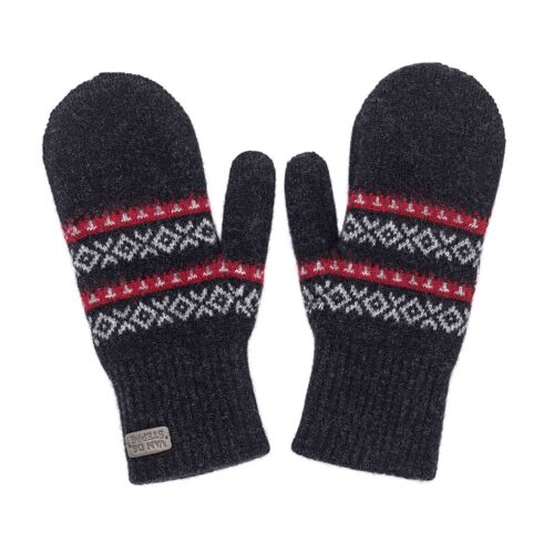 "Sudalt" Cashmere Mittens