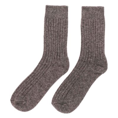 Warm Yak Wool Bed Socks
