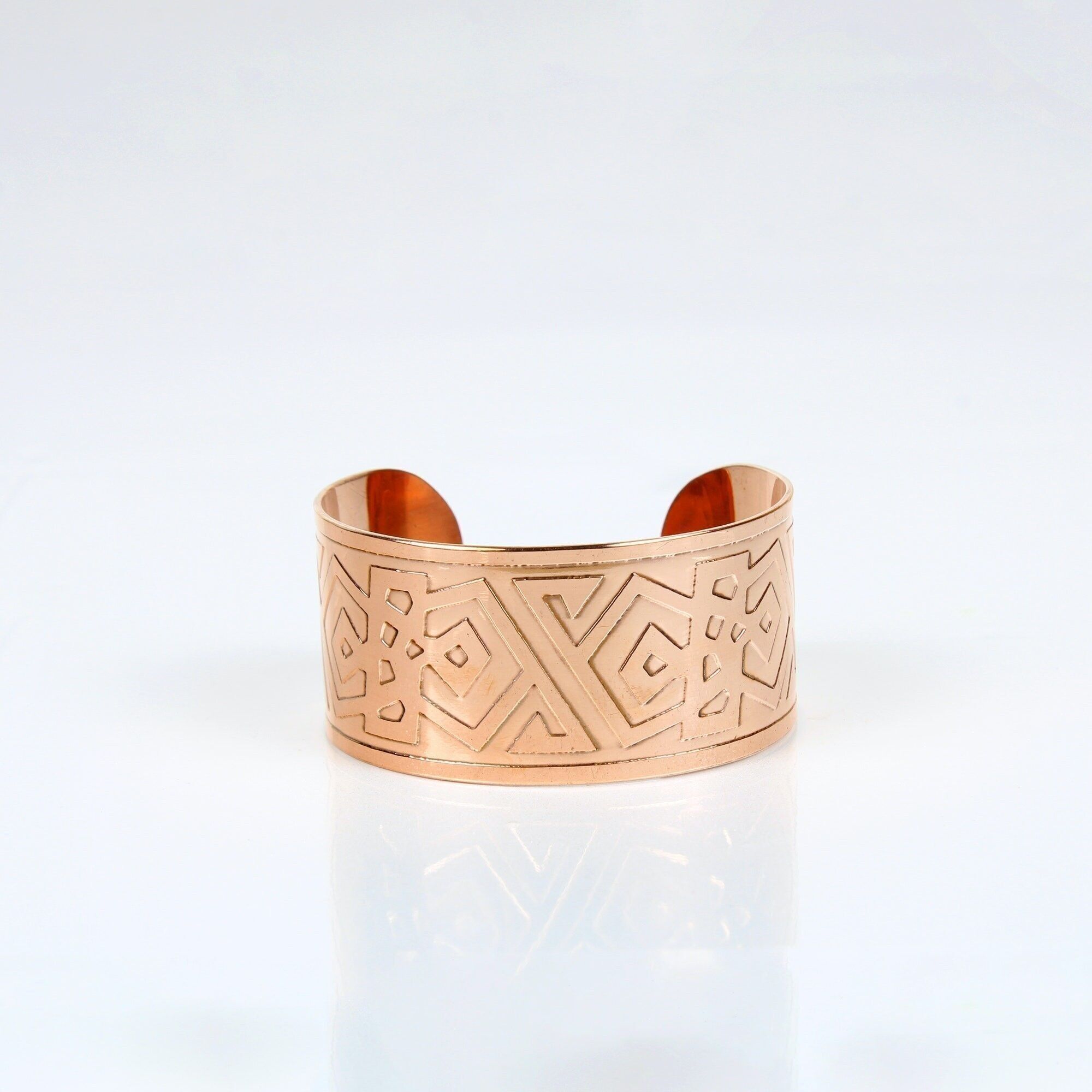 Leichtes Kupferarmband (Design 40)