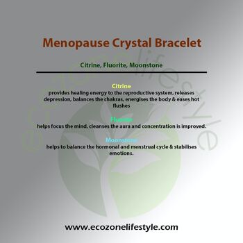 Bracelet Power - Bracelet Cristal Ménopause 4