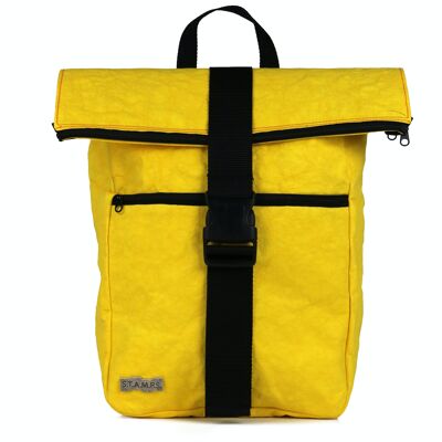 Backpack "Columbus in Taxi Yellow"