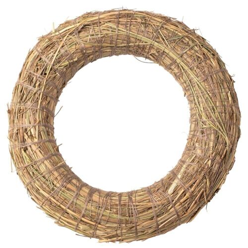 Hay wreath base 15cm/3cm