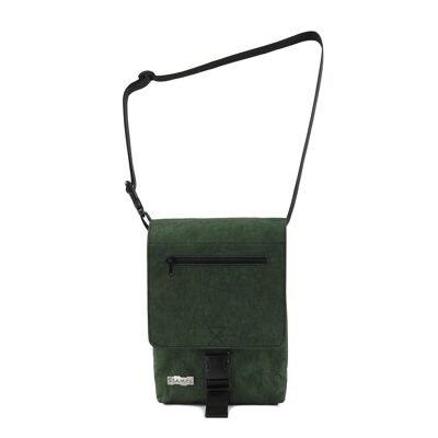 Shoulder bag "Ben in Dark Green"