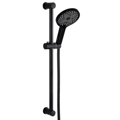 Barre de douche Inox Charly - Noir