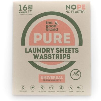 Laundry sheets Spring Breeze 16 washes