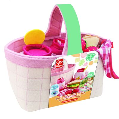 Hape - Toy - Toddler Picnic Basket