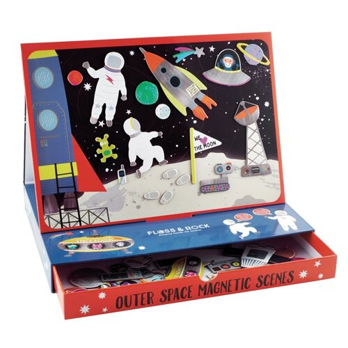 39P3510 – Space Magnetic Play Scenes