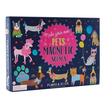 39P3511 – Scènes de jeu magnétiques pour animaux de compagnie 2