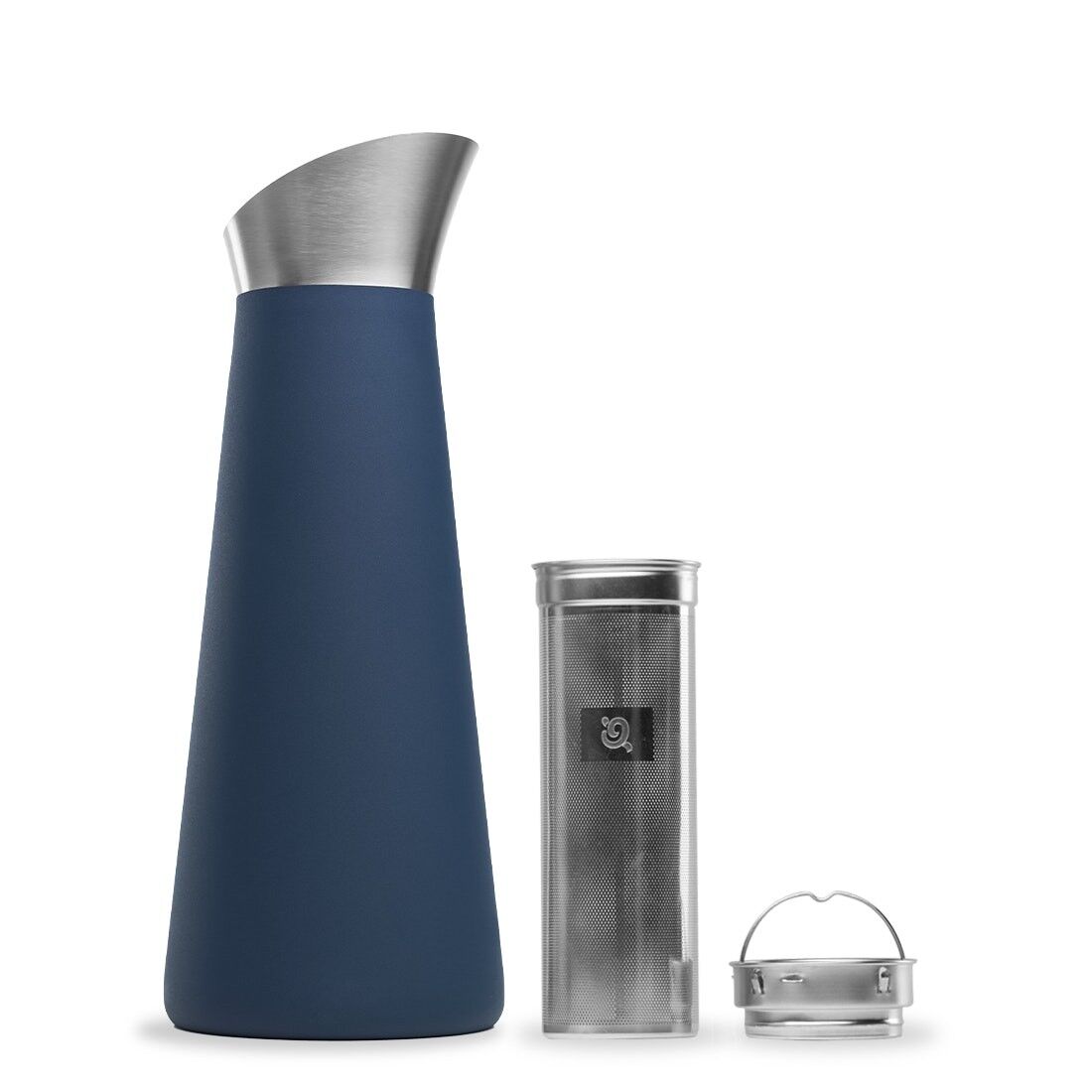 Caraffa 1000 ml, granito blu scuro