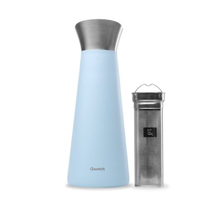 Carafe 1000 ml, pastel light blue