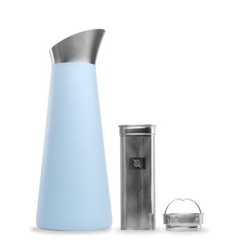 Carafe 1000 ml, bleu clair pastel 2