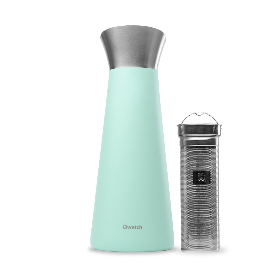 Caraffa 1000 ml, menta pastello