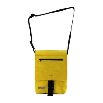 Sac bandoulière "Ben en Taxi Jaune" 1