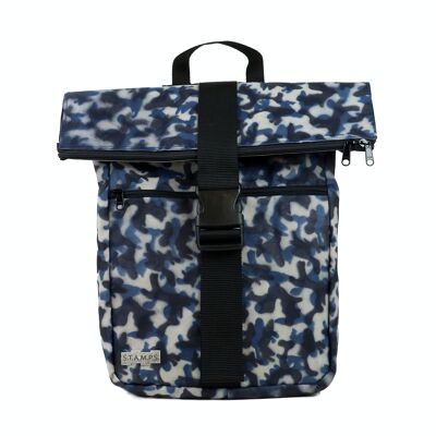 Backpack "Columbus in Camo Blue"