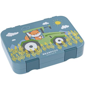 Bento Box - Renard Tracteur 6