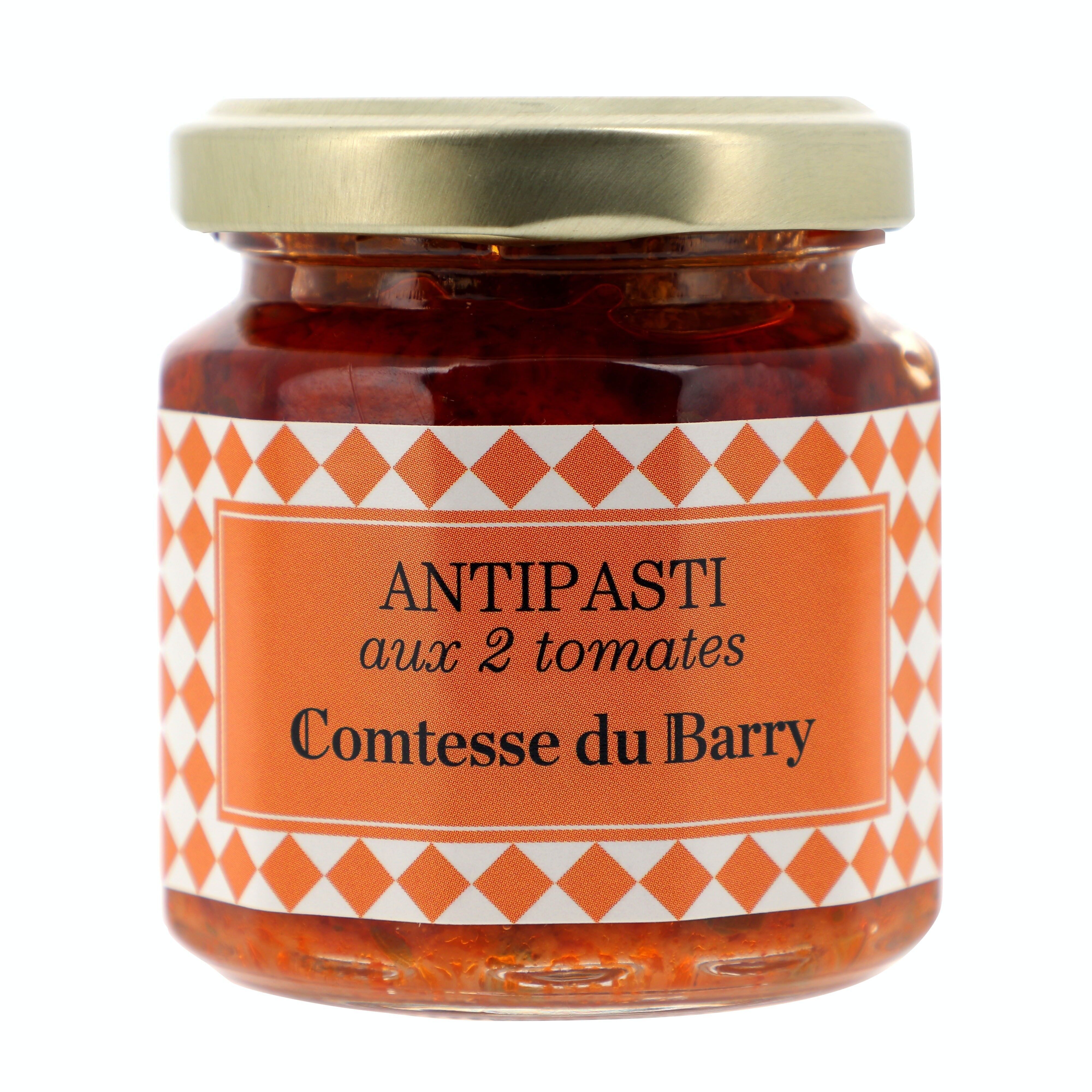 Antipasti con due pomodori 100g