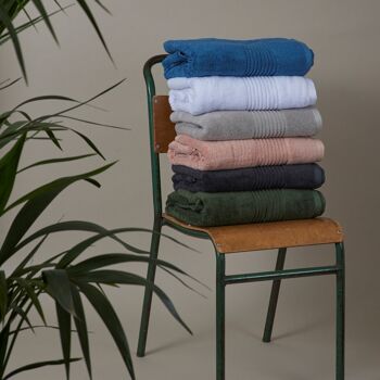 Serviettes de bain en bambou ultra douces - Débarbouillettes, essuie-mains, serviettes de bain, draps de bain 1