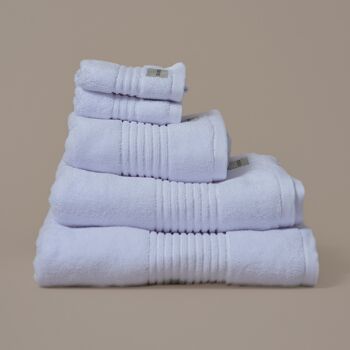 Serviettes de bain en bambou ultra douces - Débarbouillettes, essuie-mains, serviettes de bain, draps de bain 7