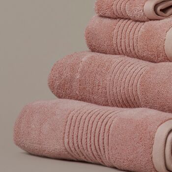 Serviettes de bain en bambou ultra douces - Débarbouillettes, essuie-mains, serviettes de bain, draps de bain 20