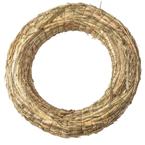 Hay wreath base 20cm/4cm