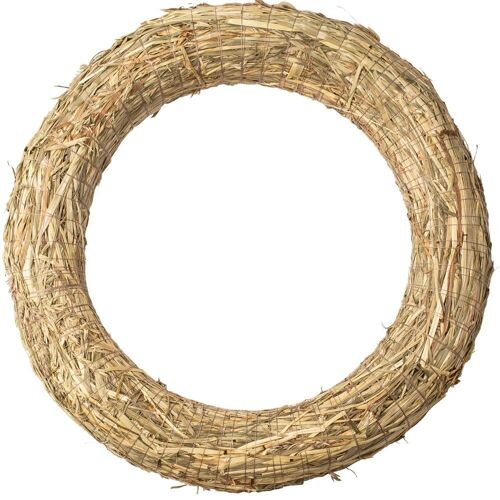 Hay wreath base 30cm/5cm