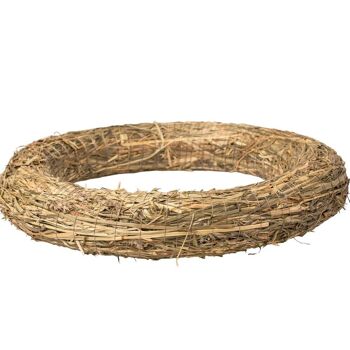 Base de couronne de foin 30cm/5cm 2