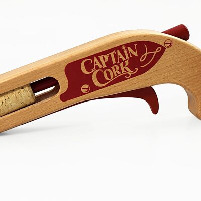 Capitan Cork - pistola di sughero