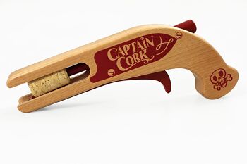 Captain Cork - pistolet à liège 1