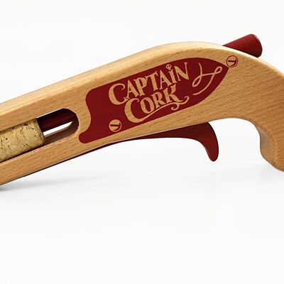 Capitán Cork - pistola de corcho