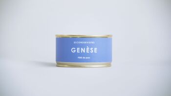 GENESE : PÂTÉ DE CAMPAGNE 190g 1