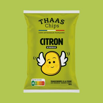 Lemon Crisps 110g (Menton PGI lemon)