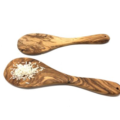 Olive wood rice spoon