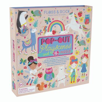 43P6374 - Scènes de jeu Pop Out Rainbow Fairy 3